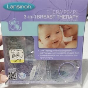 Lansinoh TheraPearl Breast Therapy Pack - Purple